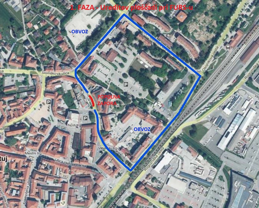 Trstenjakova zapora FURS